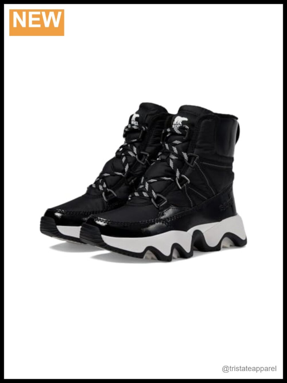 Women's Waterproof Ankle Snow Boots Lace Up Insulated Winter
